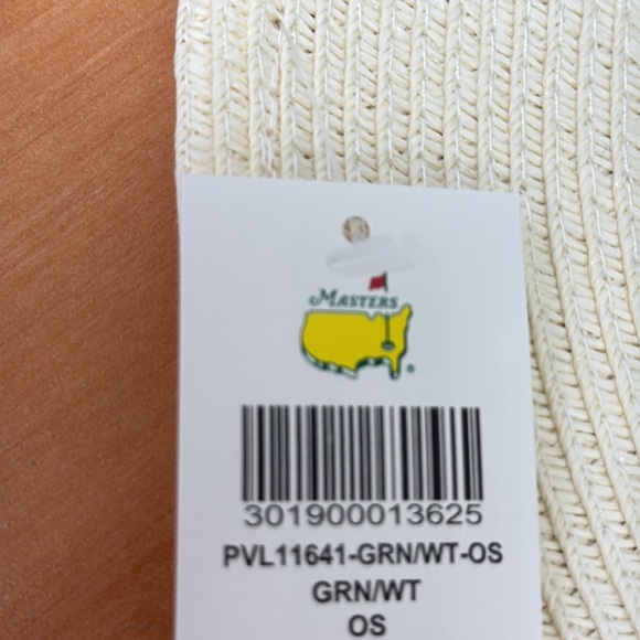 2025 Masters Tournament Women Dorfman Milano Straw Sun Hat!!🔥🔥🔥 - Picture 16 of 16